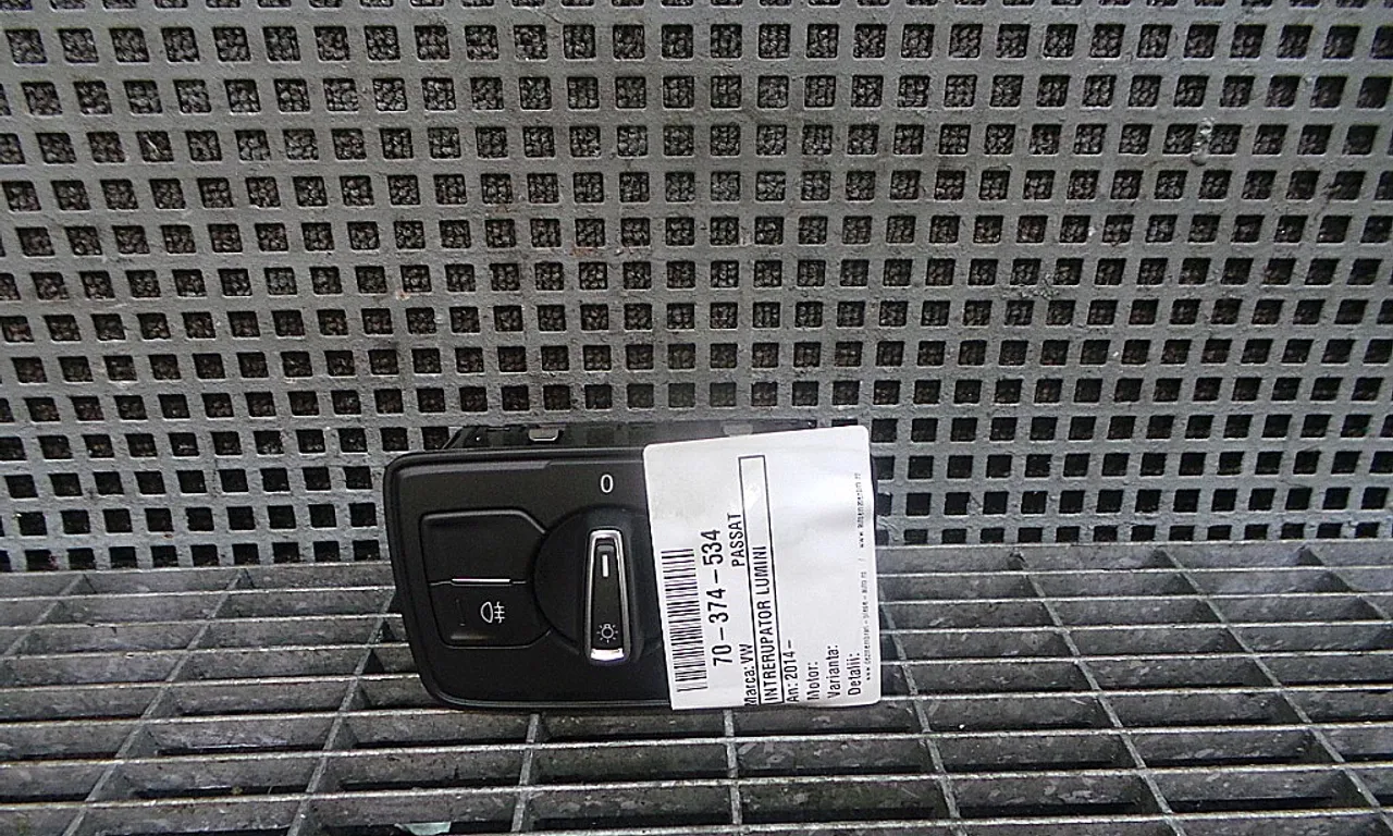 INTRERUPATOR LUMINI VOLKSWAGEN PASSAT B8 Variant 2014-2019