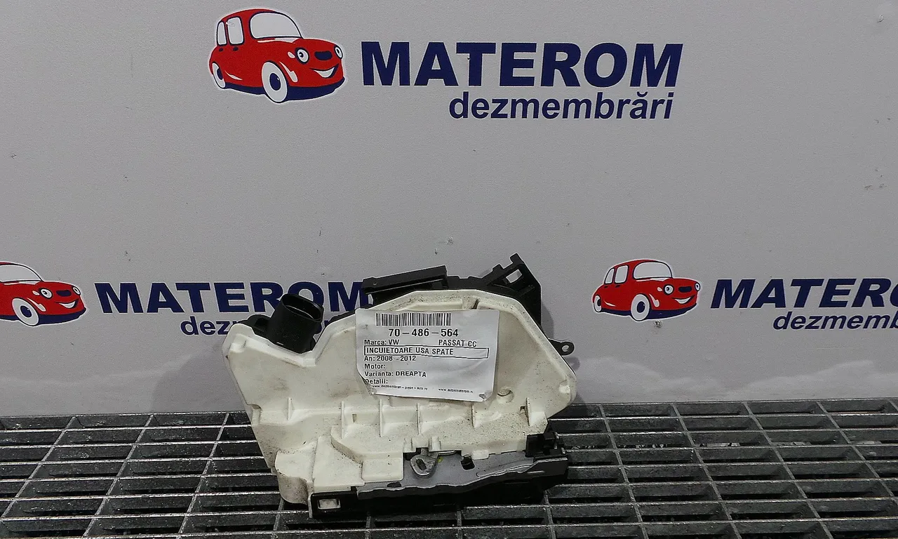 INCUIETOARE USA SPATE DREAPTA VOLKSWAGEN PASSAT CC B6 2008-2012