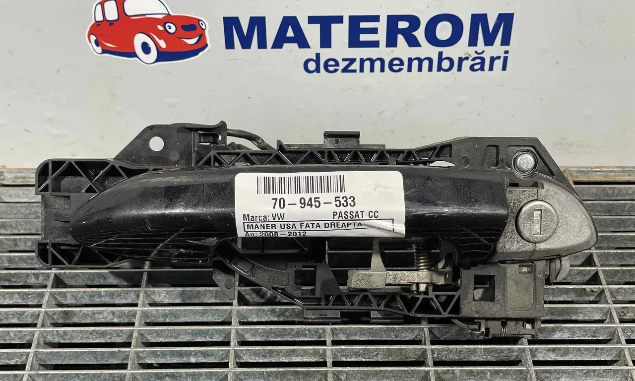 MANER USA FATA DREAPTA VOLKSWAGEN PASSAT CC B6 2008-2012