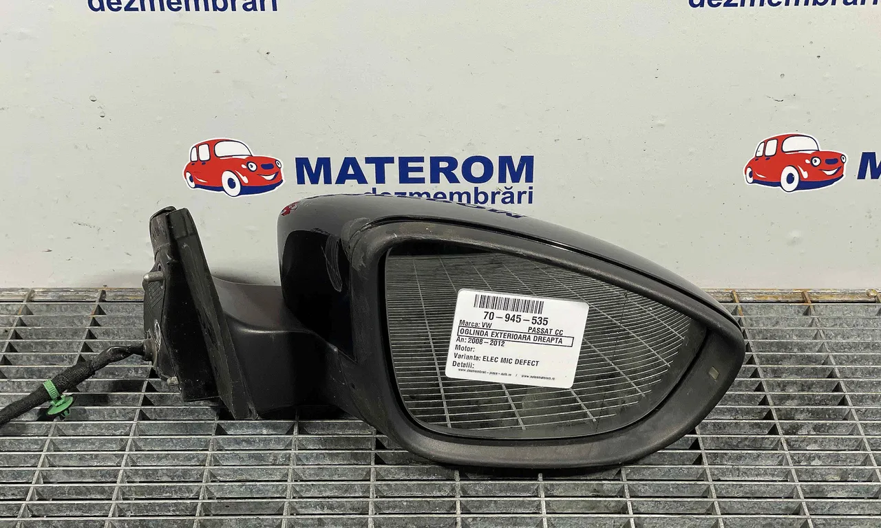 OGLINDA EXTERIOARA DREAPTA VOLKSWAGEN PASSAT CC B6 2008-2012
