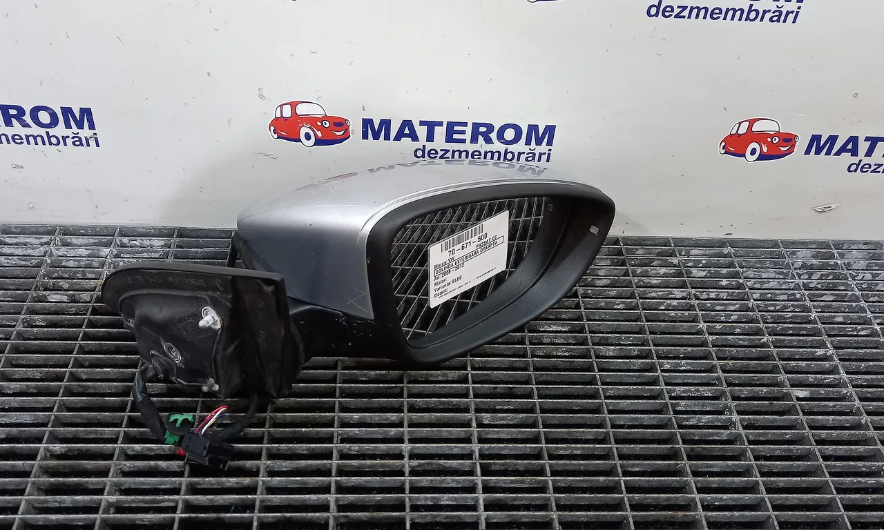 OGLINDA EXTERIOARA DREAPTA VOLKSWAGEN PASSAT CC B6 2008-2012