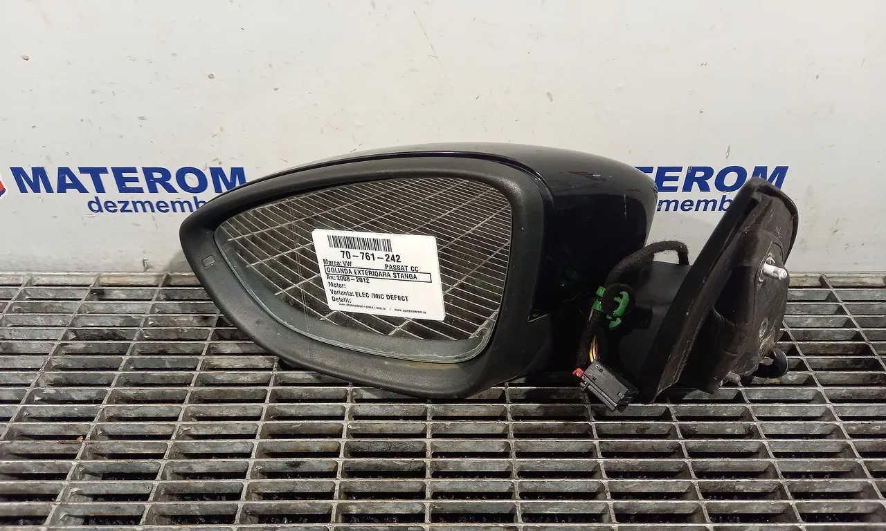 OGLINDA EXTERIOARA STANGA VOLKSWAGEN PASSAT CC B6 2008-2012