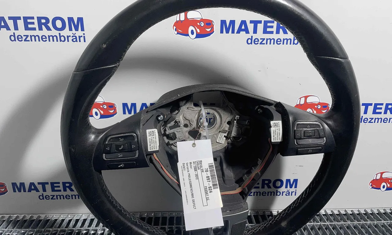 VOLAN VOLKSWAGEN PASSAT CC B6 2008-2012