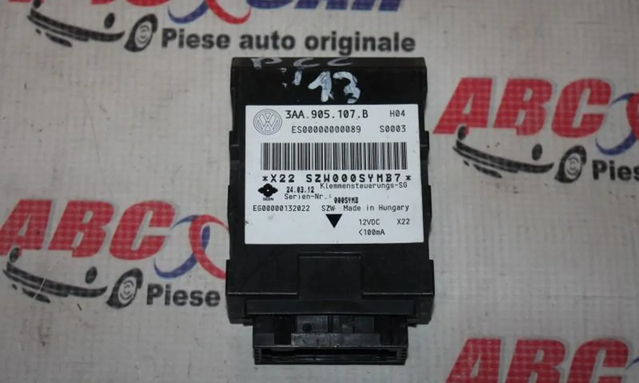 Calculator/modul start-stop VOLKSWAGEN PASSAT CC B6 2008-2012