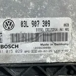 CALCULATOR MOTOR VOLKSWAGEN PASSAT CC B6 2.0 2008-2012 oe-03L907309, vedere laterala