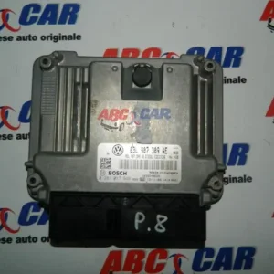 Calculator motor VOLKSWAGEN PASSAT CC B6 2008-2012 03L907309AE, vedere frontata