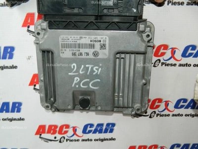 Calculator motor VOLKSWAGEN PASSAT CC B6 2008-2012 oe 06J907309, vedere frontata