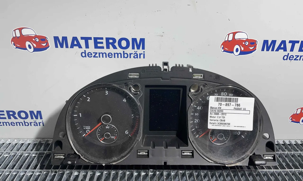 CEAS BORD VOLKSWAGEN PASSAT CC B6 2008-2012