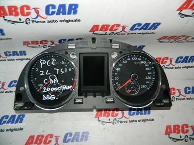 Ceas de bord VOLKSWAGEN PASSAT CC B6 2008-2012 oe 3C8920870F, vedere frontata