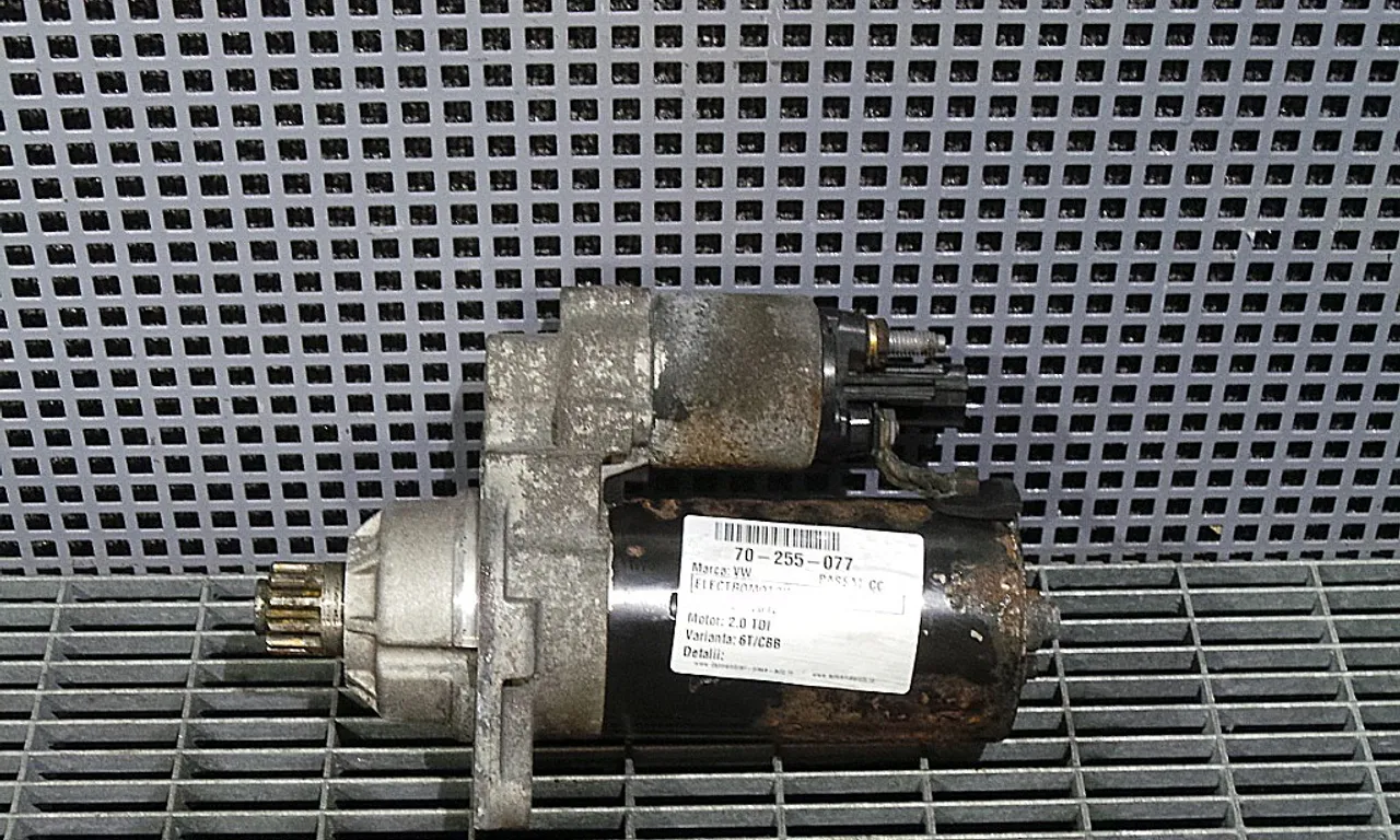 ELECTROMOTOR VOLKSWAGEN PASSAT CC B6 2008-2012