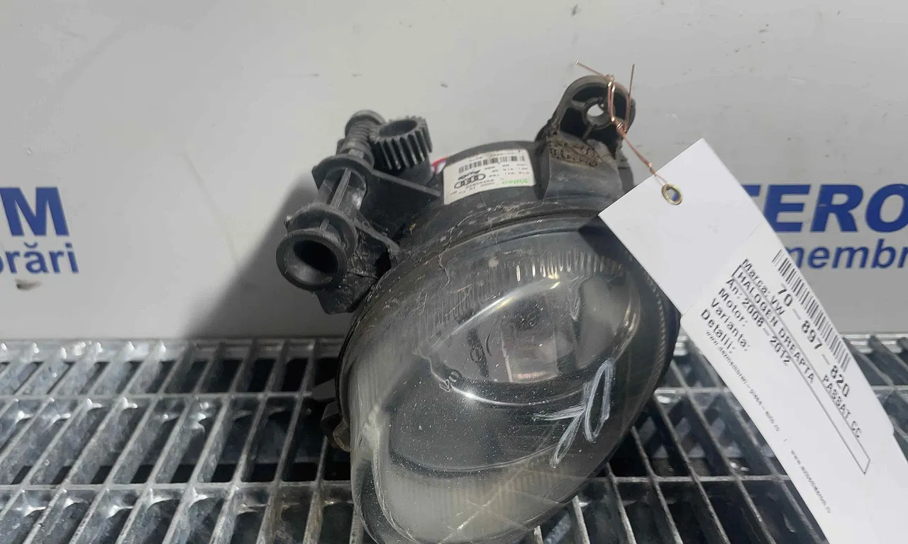 HALOGEN DREAPTA VOLKSWAGEN PASSAT CC B6 2008-2012
