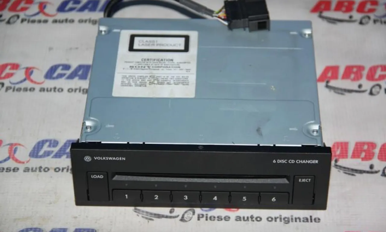 Magazie CD-uri VOLKSWAGEN PASSAT CC B6 2008-2012