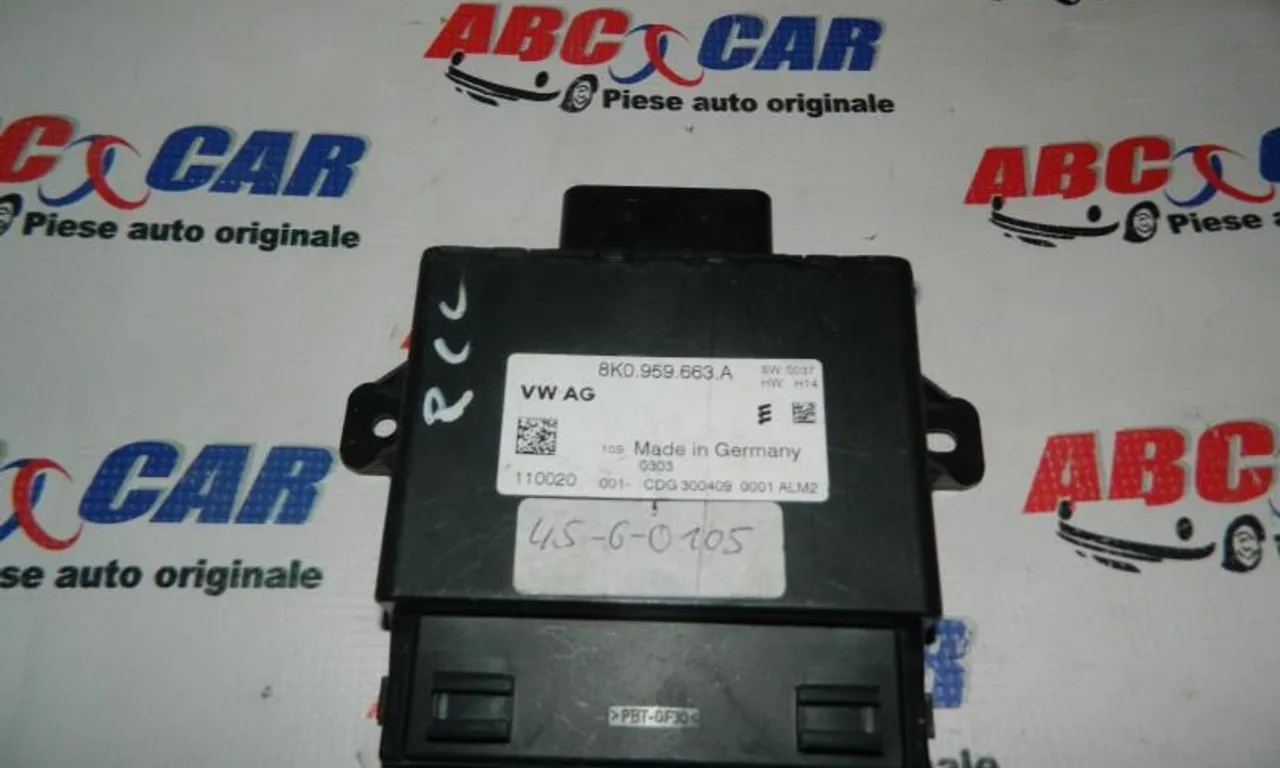 Modul acumulator VOLKSWAGEN PASSAT CC B6 2008-2012