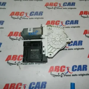 Motoras macara usa stanga fata