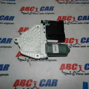Motoras macara usa stanga fata