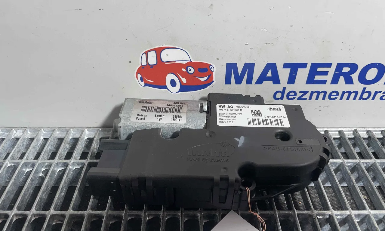 MOTORAS TRAPA VOLKSWAGEN PASSAT CC B6 2008-2012