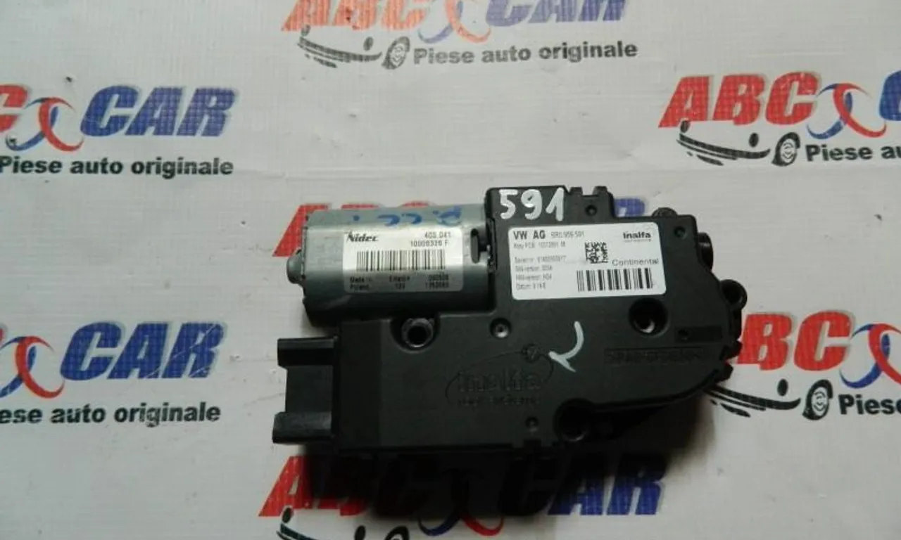 Motoras trapa VOLKSWAGEN PASSAT CC B6 2008-2012