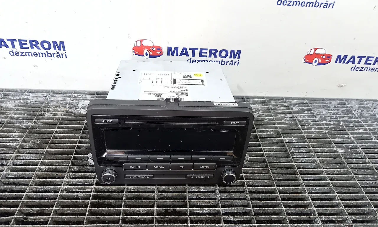 RADIO CD VOLKSWAGEN PASSAT CC B6 2008-2012