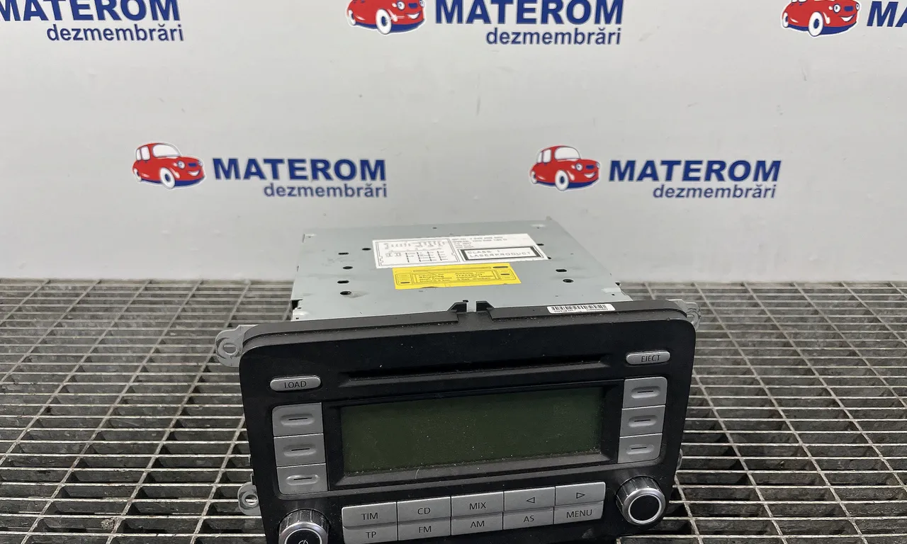 RADIO CD VOLKSWAGEN PASSAT CC B6 2008-2012