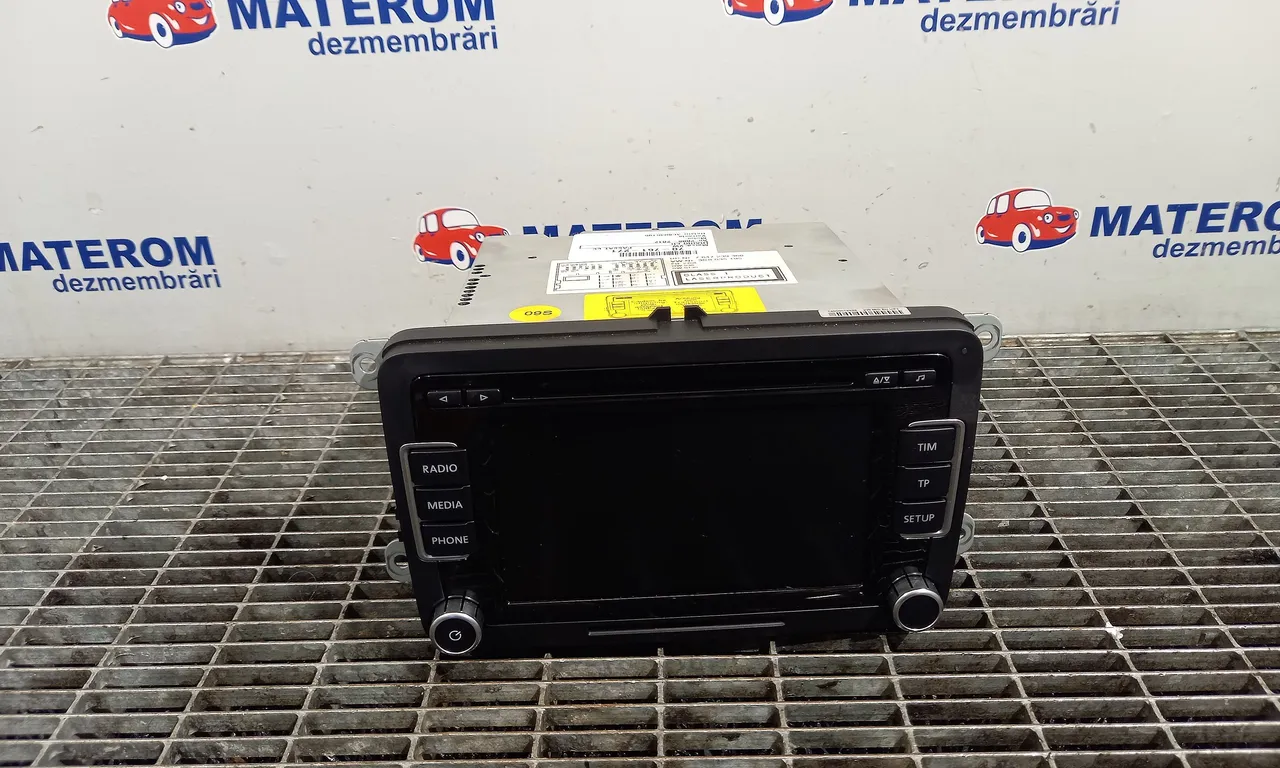 RADIO CD VOLKSWAGEN PASSAT CC B6 2008-2012