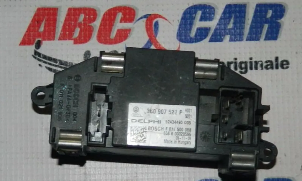 Releu ventilator VOLKSWAGEN PASSAT CC B6 2008-2012