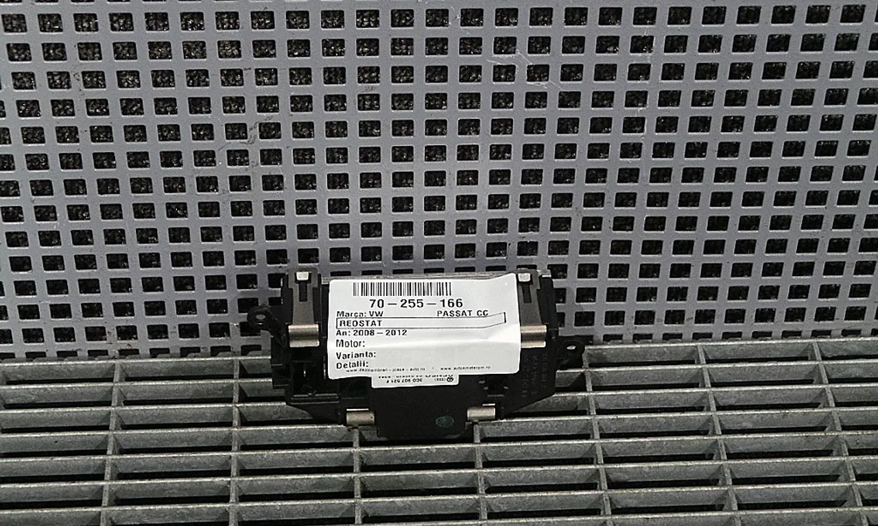 REOSTAT VOLKSWAGEN PASSAT CC B6 2008-2012