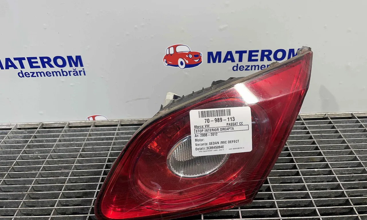 STOP INTERIOR DREAPTA VOLKSWAGEN PASSAT CC B6 2008-2012