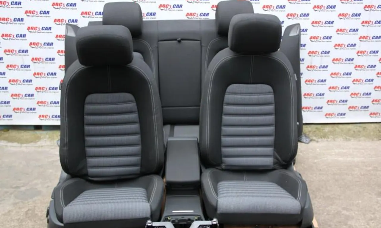 Interior textil (ENG) VOLKSWAGEN PASSAT CC B6 2008-2012