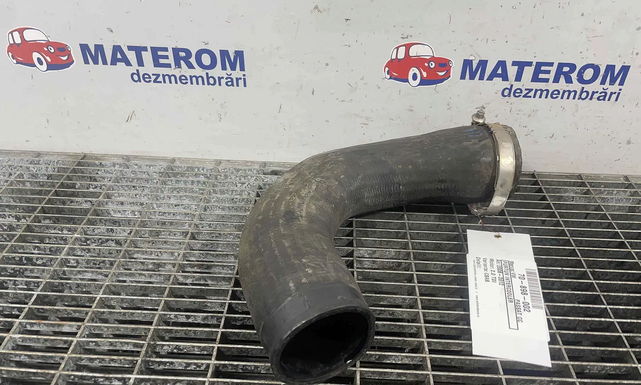 FURTUN INTERCOOLER VOLKSWAGEN PASSAT CC B6 2008-2012