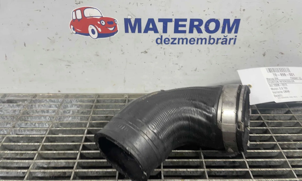 FURTUN INTERCOOLER VOLKSWAGEN PASSAT CC B6 2008-2012