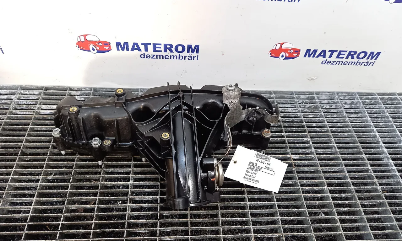 GALERIE ADMISIE VOLKSWAGEN PASSAT CC B6 2008-2012