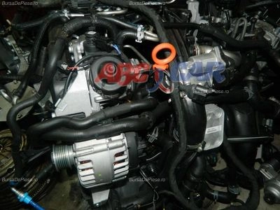 Motor complet VOLKSWAGEN PASSAT CC B6 2008-2012 oe CFF, vedere frontata