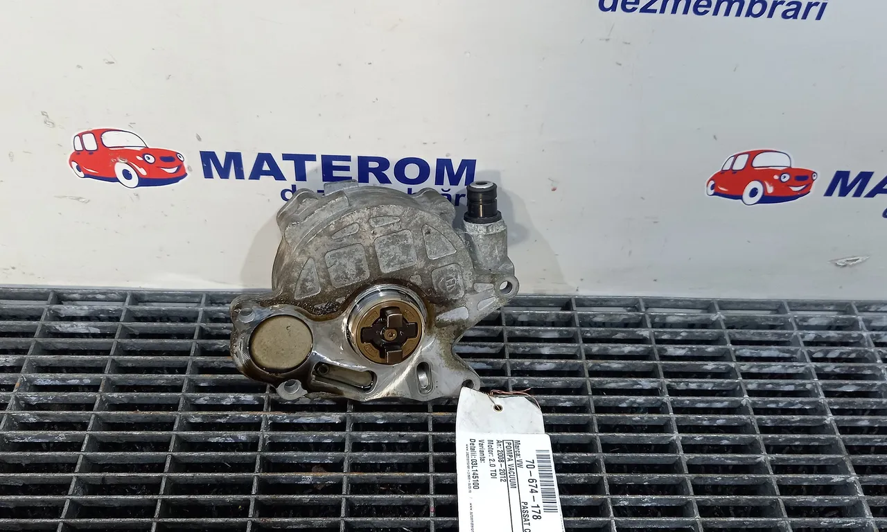 POMPA VACUUM VOLKSWAGEN PASSAT CC B6 2008-2012
