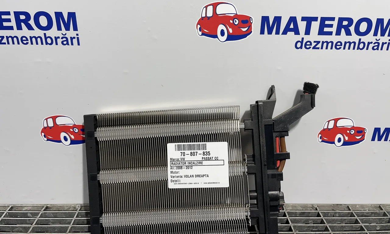 RADIATOR INCALZIRE VOLKSWAGEN PASSAT CC B6 2008-2012