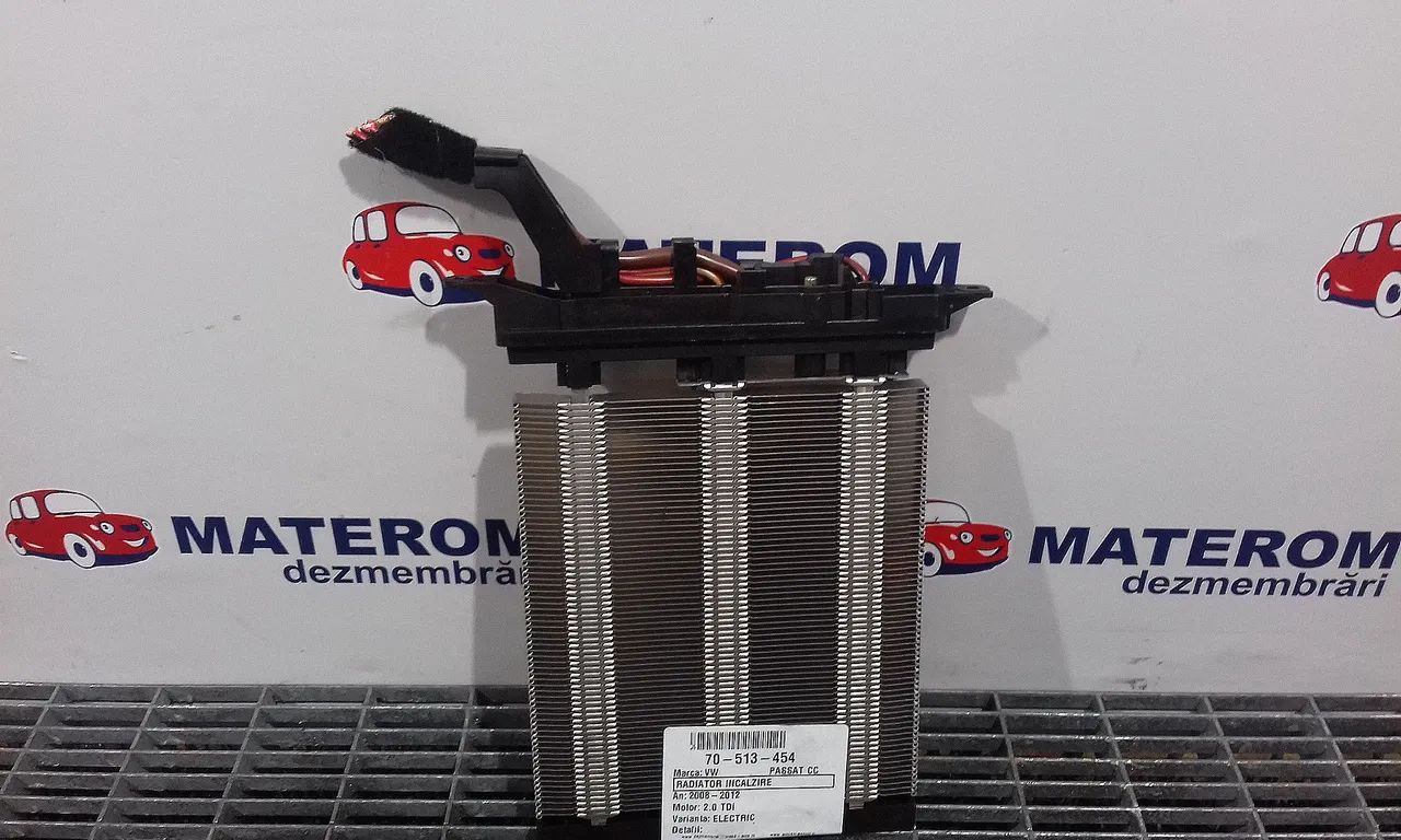 RADIATOR INCALZIRE VOLKSWAGEN PASSAT CC B6 2008-2012