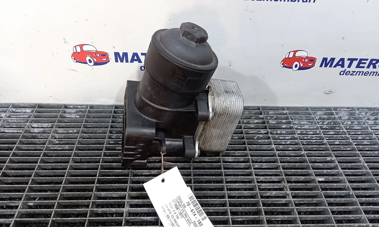 SUPORT FILTRU ULEI VOLKSWAGEN PASSAT CC B6 2008-2012
