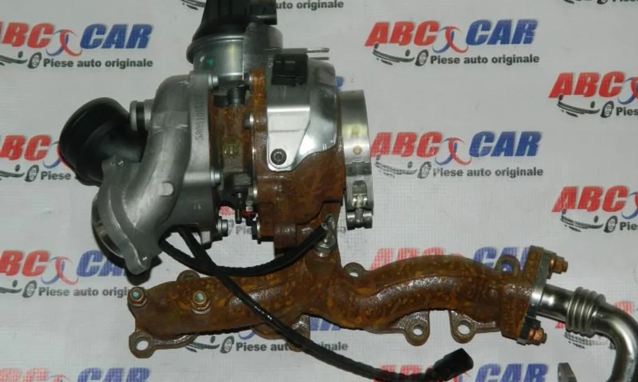 Turbosuflanta VOLKSWAGEN PASSAT CC B6 2008-2012