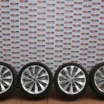 Set jante aliaj R18 VOLKSWAGEN PASSAT CC B6 2008-2012 3C8601025D, vedere frontata