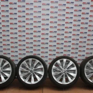 Set jante aliaj R18 VOLKSWAGEN PASSAT CC B6 2008-2012 3C8601025D, vedere frontata