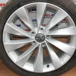 Set jante aliaj R18 VOLKSWAGEN PASSAT CC B6 2008-2012 3C8601025D, vedere laterala