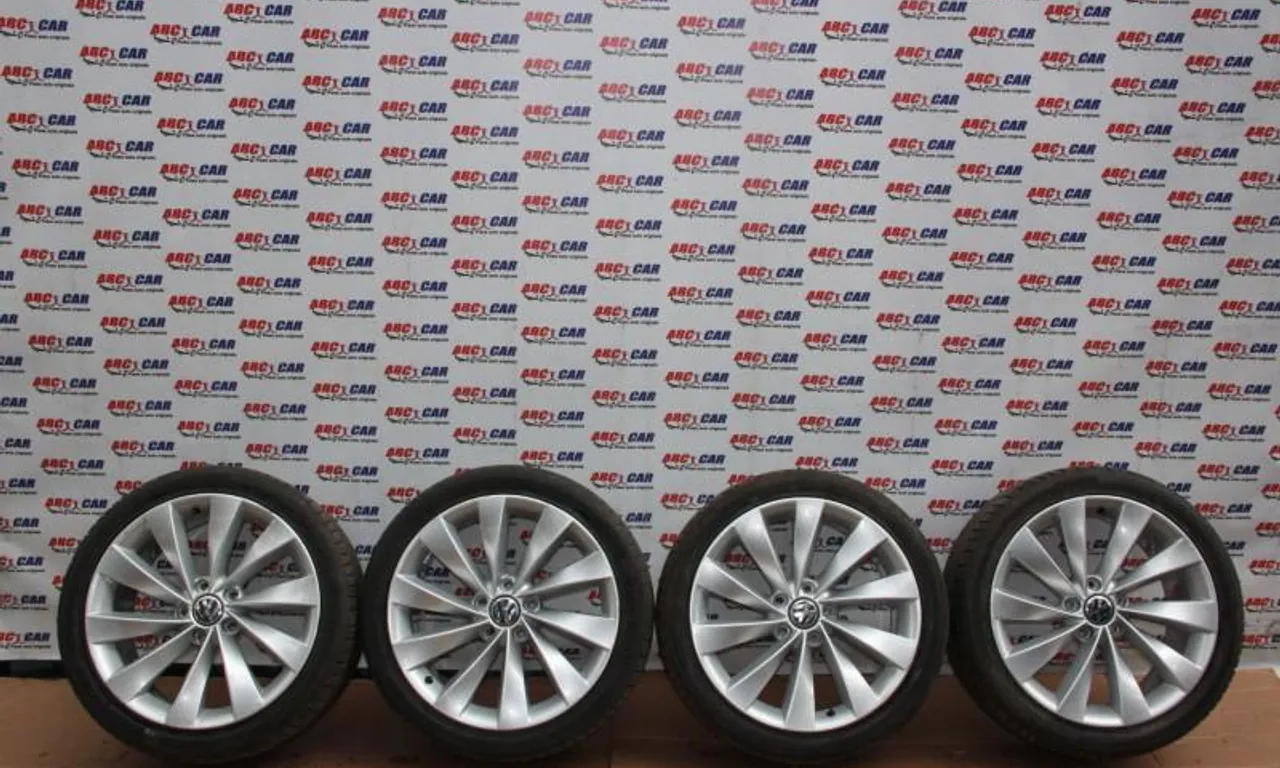 Set jante aliaj R18 VOLKSWAGEN PASSAT CC B6 2008-2012