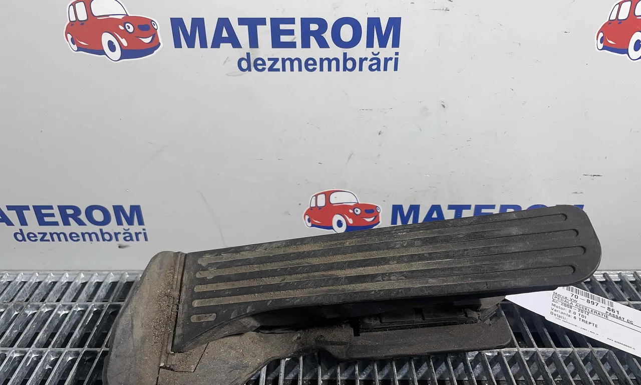 PEDALA ACCELERATIE VOLKSWAGEN PASSAT CC B6 2008-2012