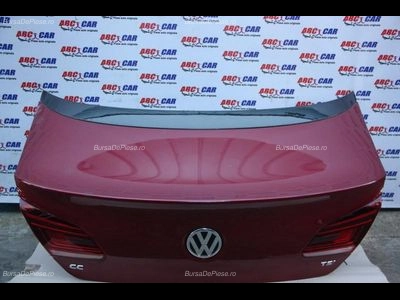 Capota spate VOLKSWAGEN PASSAT CC B7 2011-2017, vedere frontata