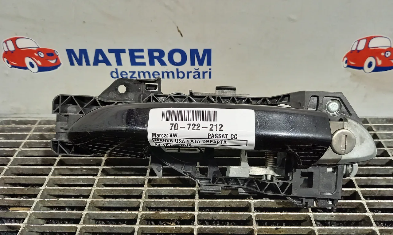 MANER USA FATA DREAPTA VOLKSWAGEN PASSAT CC B7 2011-2017