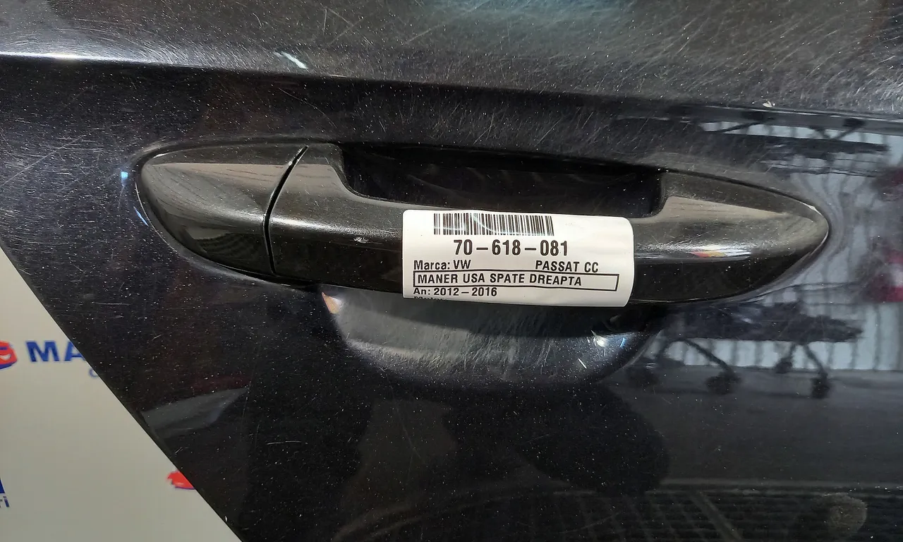 MANER USA SPATE DREAPTA VOLKSWAGEN PASSAT CC B7 2011-2017