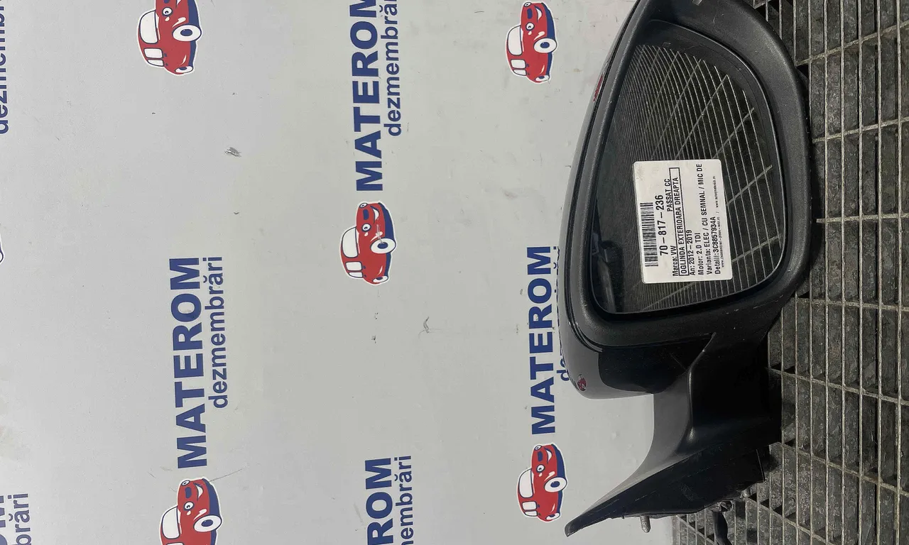 OGLINDA EXTERIOARA DREAPTA VOLKSWAGEN PASSAT CC B7 2011-2017