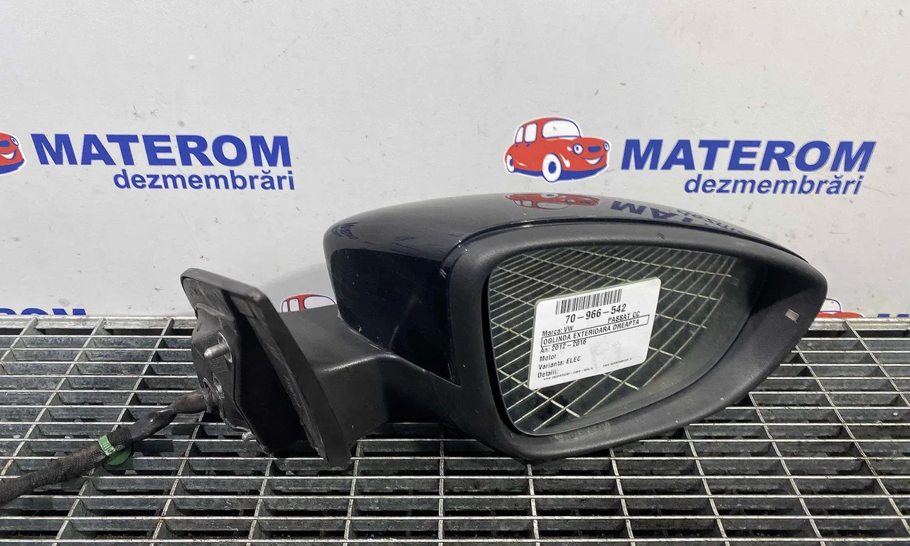 OGLINDA EXTERIOARA DREAPTA VOLKSWAGEN PASSAT CC B7 2011-2017