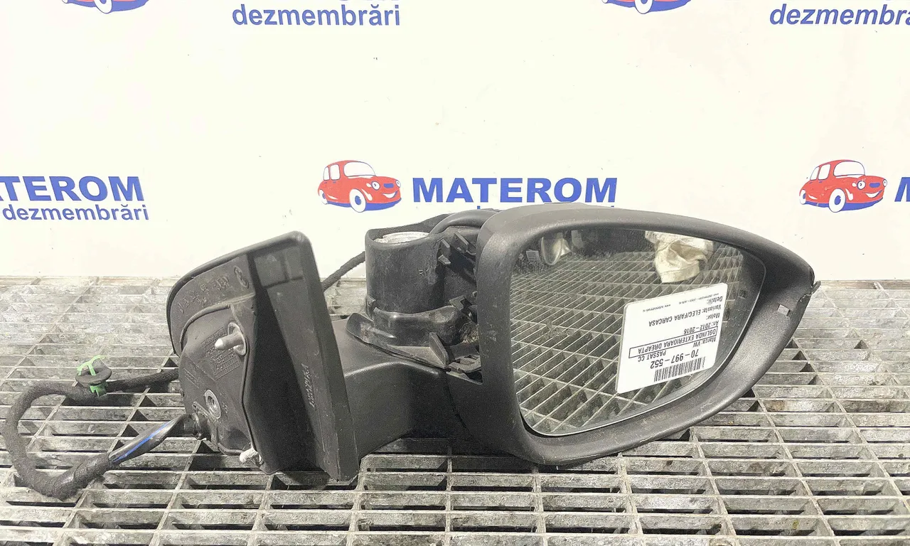 OGLINDA EXTERIOARA DREAPTA VOLKSWAGEN PASSAT CC B7 2011-2017