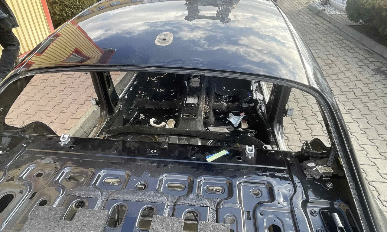 PAVILION VOLKSWAGEN PASSAT CC B7 2011-2017