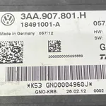 CALCULATOR FRANA DE MANA VOLKSWAGEN PASSAT CC B7 2.0 2011-2017 oe-3AA907801H, vedere laterala